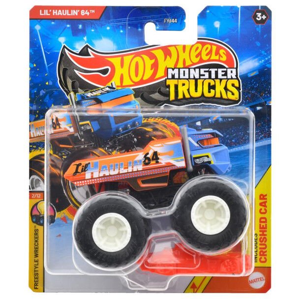 Hot Wheels Monster Trucks Canavar Kamyon Arabalar - Lil' Haulin' 64