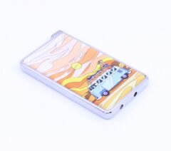 Renkli Baskı Manzara Tasarımlı Çakmak Model 4