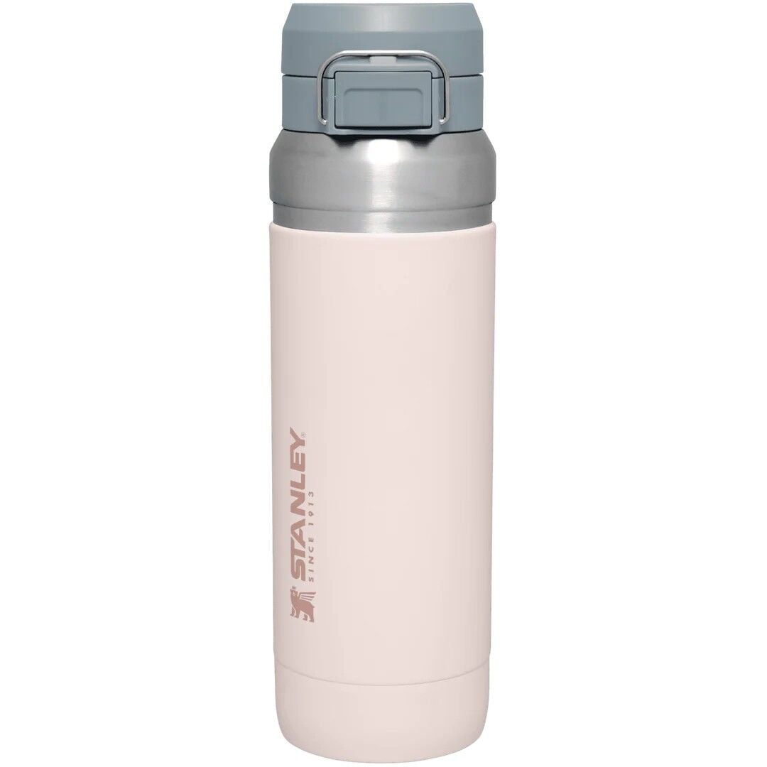 Stanley The Quick Flip Paslanmaz Çelik Termos 1.06 LT (36 OZ) - Rose Quartz
