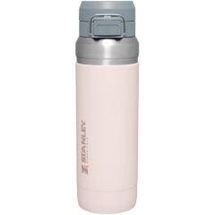 Stanley The Quick Flip Paslanmaz Çelik Termos 1.06 LT (36 OZ) - Rose Quartz