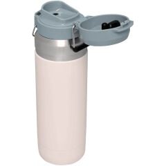 Stanley The Quick Flip Paslanmaz Çelik Termos 1.06 LT (36 OZ) - Rose Quartz