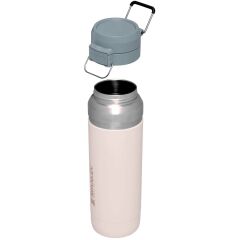 Stanley The Quick Flip Paslanmaz Çelik Termos 1.06 LT (36 OZ) - Rose Quartz