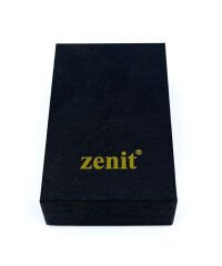 Zenit Lüks Metal Çakmak - USB Şarjlı & Elektronik Ateşleme - Gümüş/Altın