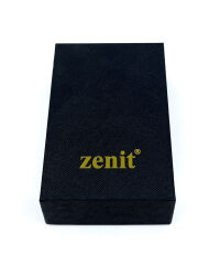 Zenit Lüks Metal Çakmak - USB Şarjlı & Elektronik Ateşleme - Gümüş/Altın