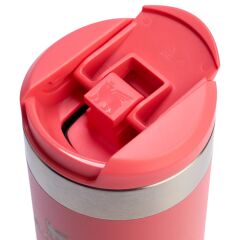 Stanley The AeroLight Transit Termos Bardak 0.47 Lt - (16 OZ) Hot Coral