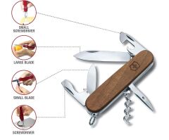 Victorinox Spartan Wood Çakı 0662