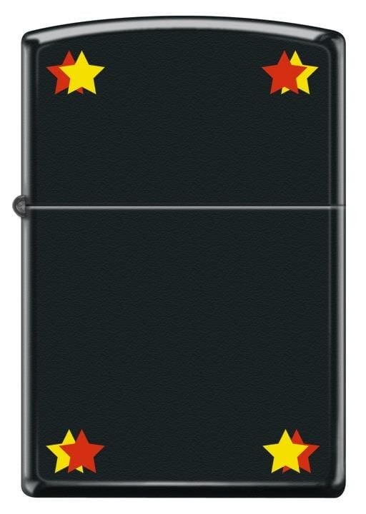 Zippo Red Yellow Stars Çakmak