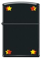 Zippo Red Yellow Stars Çakmak