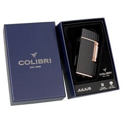 Colibri Julius Puro Çakmağı - Siyah/Rose Gold