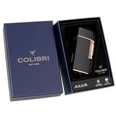 Colibri Julius Puro Çakmağı - Siyah/Rose Gold