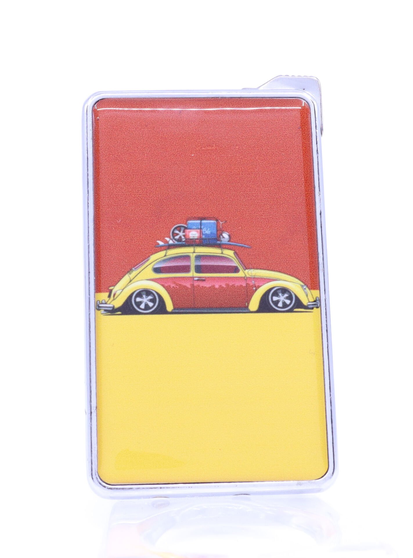 Renkli Baskı Manzara Tasarımlı Çakmak Model 1