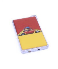 Renkli Baskı Manzara Tasarımlı Çakmak Model 1