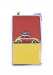 Renkli Baskı Manzara Tasarımlı Çakmak Model 1