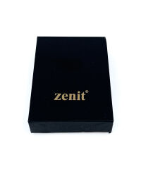 Zenit Metal Alev Desenli Pürmüz Alevli Çakmak - Gümüş Gri (Özel Kutulu)