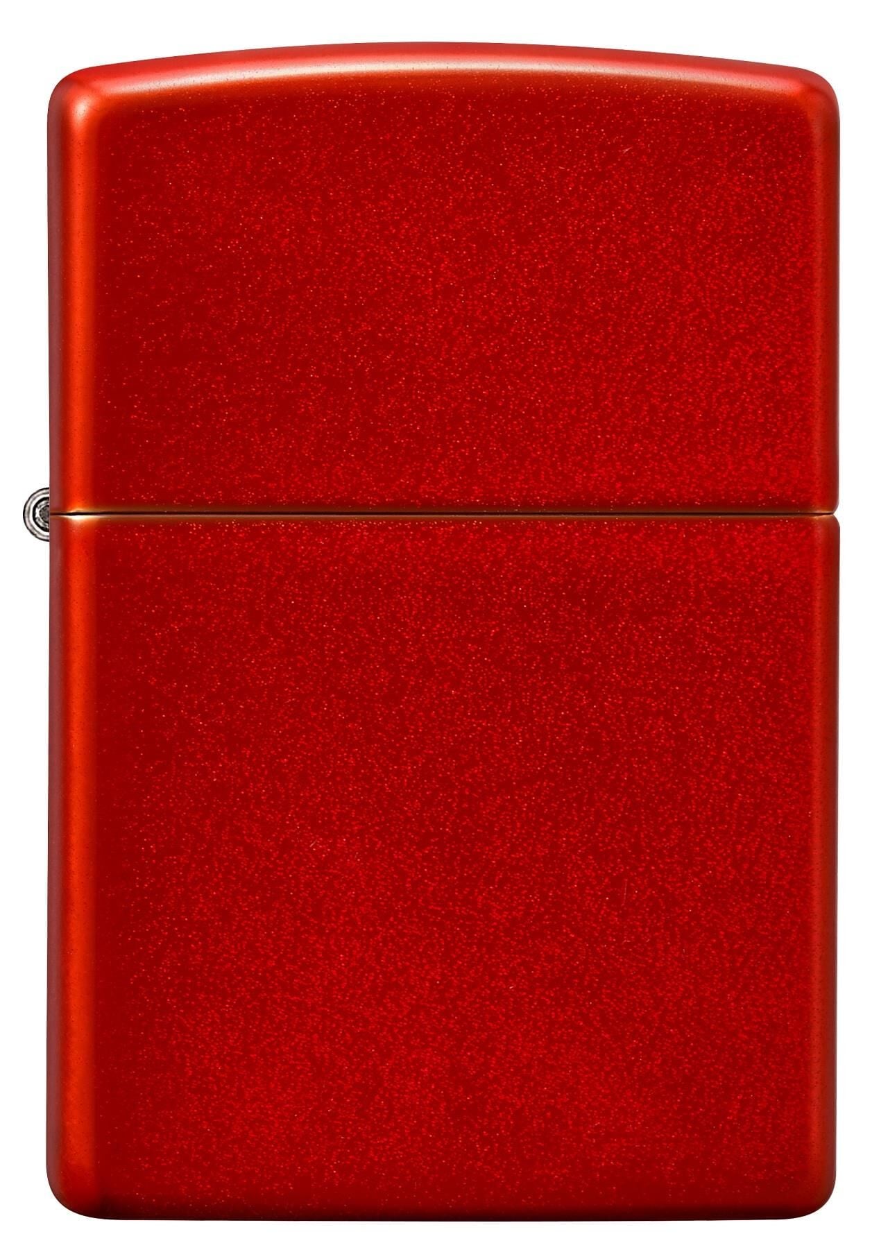 Zippo Reg Metallic Red Çakmak