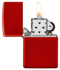 Zippo Reg Metallic Red Çakmak