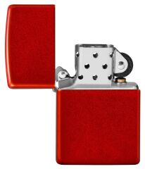 Zippo Reg Metallic Red Çakmak