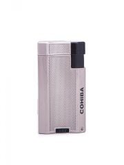 Cohiba Çift Torch Puro Çakmağı Gri-Siyah