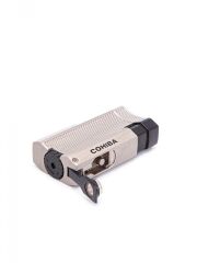 Cohiba Çift Torch Puro Çakmağı Gri-Siyah