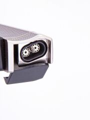 Cohiba Çift Torch Puro Çakmağı Gri-Siyah