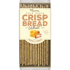 Danvita Peynirli ve Sarımsaklı Çıtır Buğday Ekmeği