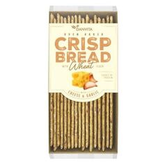 Danvita Peynirli ve Sarımsaklı Çıtır Buğday Ekmeği