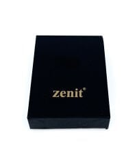 Zenit Metal Örümcek Desenli Pürmüz Alevli Çakmak - Gümüş Gri (Özel Kutulu)
