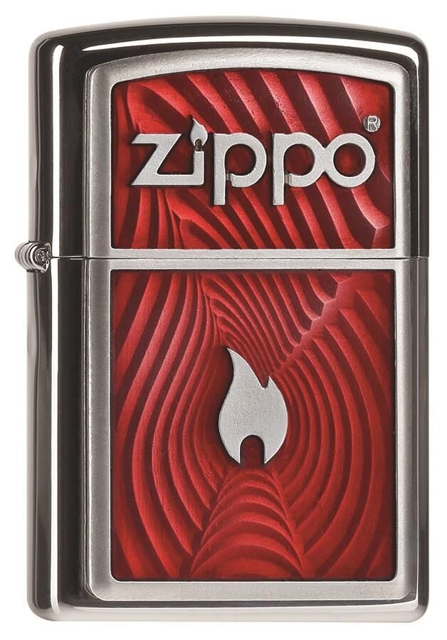 Zippo Red Flame 3D Çakmak