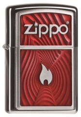 Zippo Red Flame 3D Çakmak