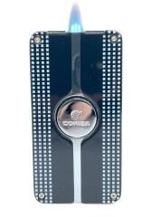 Cohiba Üç Torch Puro Çakmağı - Siyah/Beyaz