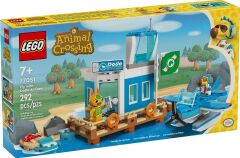 LEGO Animal Crossing Dodo Airlines ile Uçun 77051 - 7 Yaş ve Üzeri Çocuklar İçin Uçak İçeren Oyuncak Havaalanı Yapım Seti (292 Parça)