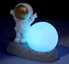 Astronot Ay Gece Lambası