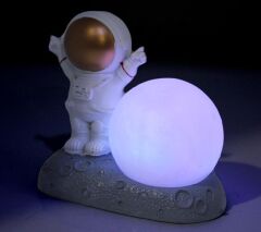 Astronot Ay Gece Lambası