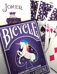 Bicycle Unicorn İskambil Oyun Kart Destesi
