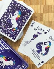 Bicycle Unicorn İskambil Oyun Kart Destesi