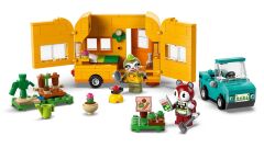 LEGO Animal Crossing Leif Karavan ve Bahçe Dükkanı 77054 - 7 Yaş ve Üzeri Çocuklar için Yaratıcı Oyuncak Yapım Seti (263 Parça)