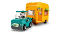 LEGO Animal Crossing Leif Karavan ve Bahçe Dükkanı 77054 - 7 Yaş ve Üzeri Çocuklar için Yaratıcı Oyuncak Yapım Seti (263 Parça)