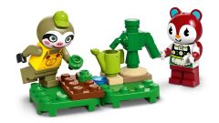 LEGO Animal Crossing Leif Karavan ve Bahçe Dükkanı 77054 - 7 Yaş ve Üzeri Çocuklar için Yaratıcı Oyuncak Yapım Seti (263 Parça)