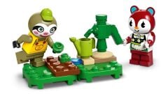 LEGO Animal Crossing Leif Karavan ve Bahçe Dükkanı 77054 - 7 Yaş ve Üzeri Çocuklar için Yaratıcı Oyuncak Yapım Seti (263 Parça)