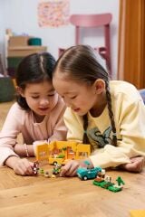 LEGO Animal Crossing Leif Karavan ve Bahçe Dükkanı 77054 - 7 Yaş ve Üzeri Çocuklar için Yaratıcı Oyuncak Yapım Seti (263 Parça)