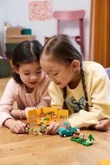 LEGO Animal Crossing Leif Karavan ve Bahçe Dükkanı 77054 - 7 Yaş ve Üzeri Çocuklar için Yaratıcı Oyuncak Yapım Seti (263 Parça)