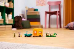 LEGO Animal Crossing Leif Karavan ve Bahçe Dükkanı 77054 - 7 Yaş ve Üzeri Çocuklar için Yaratıcı Oyuncak Yapım Seti (263 Parça)