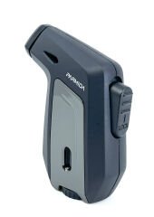 Parmida Puro Çakmağı Jet Alev - Siyah/Füme