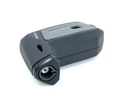 Parmida Puro Çakmağı Jet Alev - Siyah/Füme