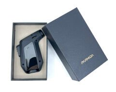 Parmida Puro Çakmağı Jet Alev - Siyah/Füme