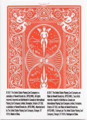 Bicycle Mini Kırmızı İskambil Oyun Kart Destesi