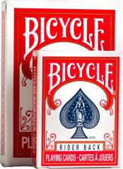 Bicycle Mini Kırmızı İskambil Oyun Kart Destesi