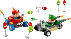 LEGO Super Mario Mario Kart – Baby Mario ile Baby Luigi 72034