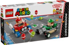 LEGO Super Mario Mario Kart – Baby Mario ile Baby Luigi 72034