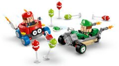 LEGO Super Mario Mario Kart – Baby Mario ile Baby Luigi 72034